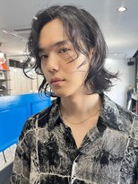 ナービス(NARVIS)&nbsp;メンズ/ロングパーマ