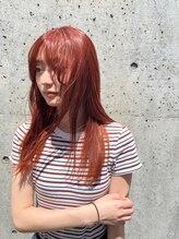 アミックス ヘアワークス 本店(AMIX hair works) ハイトーンカラー