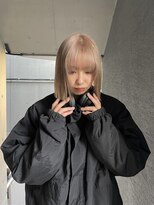 アルカナ 明治神宮前原宿(ARCANA)&nbsp;ミルクティーベージュ/ハイトーンカラー/ミルクティーアッシュ