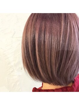 カルラ(Karra) ピンクアッシュブラウン