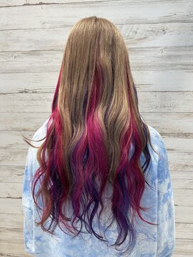 リック(Ric by KENJE) 【派手髪はかわいい☆】