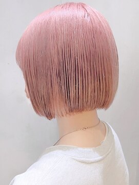 セイドット オモテサンドウ(Say. omotesando) say. ホワイトピンクニュアンスカラーブリーチアースカラー青山