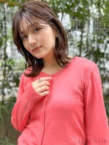 オーブ ヘアー ビセラ 広島4号店(AUBE HAIR vicella) 20代・30代_垢抜けフェミニンカット