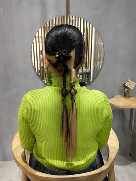 ミー(mii) 【mii】ヘアアレンジ/タイトアレンジ/お呼ばれヘア