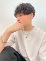 ヘアプレイスソル (HAIR PLACE SoL)&nbsp;メンズ/似合わせパーマ/爽やかスタイル