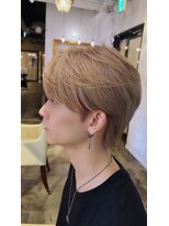 アドール(ADOR)&nbsp;＃韓国シースルーマッシュ＃名古屋韓国メンズカット