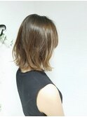 大人可愛い20代30代40代◎レイヤーカットツヤウェットヘア