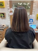 白髪ぼかしハイライトカラー