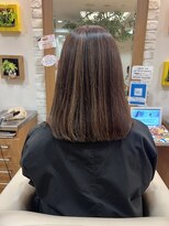 エルパティオ(EL PATIO) 白髪ぼかしハイライトカラー