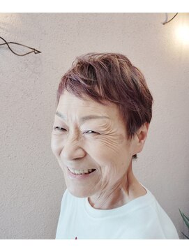 トリコ 柏(tricot) ベリーショート