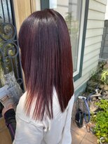 チョコレート(chocolate) ピンクブラウン