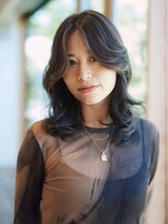 ビュートリアム 鎌倉小町(BEAUTRIUM)&nbsp;ちょっぴりモードな抜け感ミディ