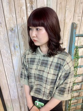 アーティ(aaty) レッドカラー