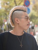 メリケンバーバーショップ コウベ(MERICAN BARBERSHOP KOBE) スパイキーモヒ