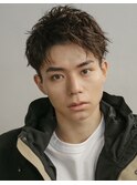 ダークアッシュショート　mizuno