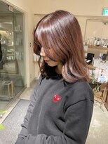 トコノバ(toconova)&nbsp;pink brown