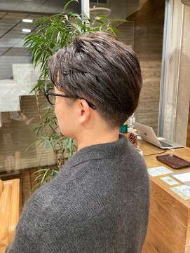 シルフィ(sylph) メンズカットメンズパーマ大人メンズベリーショート 12