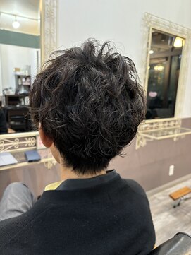 グリース (Greath) 好印象!ポイントスパイラルパーマ