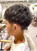 【YUICHI】子供シークレットパーマ【吉祥寺】