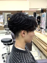 ゼスト 吉祥寺店(ZEST) フェザーパーマ フェザーショート 鈴木楓竜