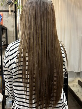 ラリュエル 江曽島店(La Ruelle.) 美髪ロング☆水素☆髪質改善☆marbb☆煌水☆ダメージレス