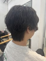 ナンバースリー 溝の口店(Number Three)&nbsp;men'sツイストパーマ【N°3溝の口】