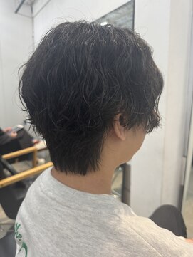 ナンバースリー 溝の口店(Number Three) men'sツイストパーマ【N°3溝の口】