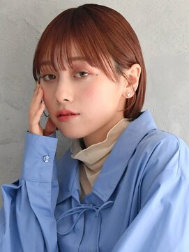 アース 上大岡店(HAIR&MAKE EARTH) フレンチボブ