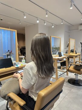 クラップス 上大岡(CLAPS) シルバーベージュ/ハイライト/寒色系カラー/波巻き