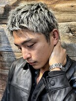 トルネード(TORNADO)&nbsp;スパイキーボウズショート アッシュグレー バズカットA1212