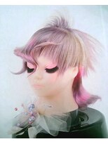 シャイン(SHINE) 美容十二章会☆カット競技☆優勝作品