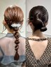 【RIHO限定】華やか似合わせヘアセット￥6,050