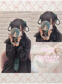 大人気!いぬみみヘア♪_優希