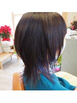 クルタ(KULTA)&nbsp;ウルフスタイル×インナーカラー