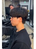 シークレットパーマ