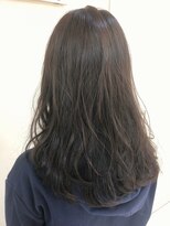 ヘアメイク デザート(HAIR MAKE DESART) 高盛優芽香【ふんわりレイヤー×モノトーンブラウン】