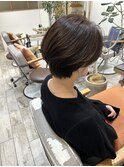 《鹿野》＊束感ショート＊くびれショート＊