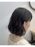 【井上】ショートボブパーマニュアンスパーマ顔周りパーマ横浜