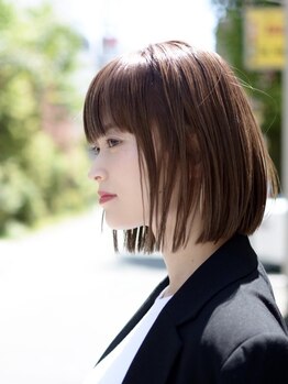 ラッシュグラス(Rush grass)の写真/【水道町/水前寺】一人ひとりの髪質/クセ/骨格を見極め、似合うスタイルご提案*鏡を見るのが楽しくなる髪へ