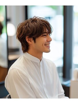 メンズ ルシードスタイル アウラ 松戸市五香(LUCIDO STYLE Aura) ベリーショート【五香#メンズカット#＜理容室＞#ブリーチ#眉毛】
