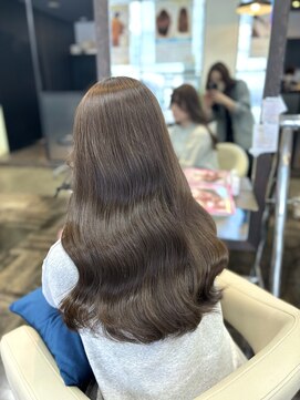 アヴァンス 北花田店(AVANCE) 大人っぽココアブラウン/髪質改善