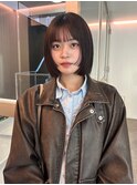 姫カットレイヤー/レイヤーカット/韓国風巻き/顔周り/表参道