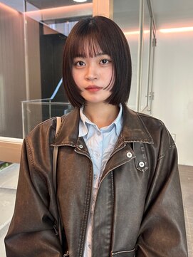 フィルムス 表参道(FILMS) 姫カットレイヤー/レイヤーカット/韓国風巻き/顔周り/表参道