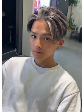 メンズサロン キング 枚方店(Men’s salon K!ng) 波巻きツイストスパイラルパーマ/フェザーパーマ/眉毛/メンズ