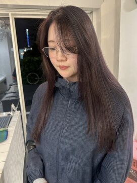 シイ(SIE) パープルベージュ◎