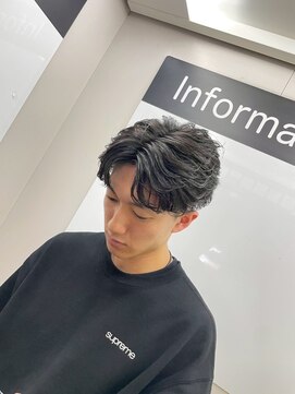 フェザーパーマニュアンスパーマカルマパーマ