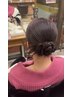 ☆10時台限定☆ヘアセット￥5750 電話予約のみ可◎ 