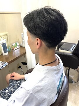 コアフィールフィス(COIFFURE fils) 【見附　今町】フェードカット　ツーブロック