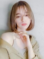 モーブ 代官山(mauve)&nbsp;チェリーブラウン／ミニウルフ／デジタルパーマ【代官山】