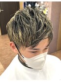 メンズショート2ブロック